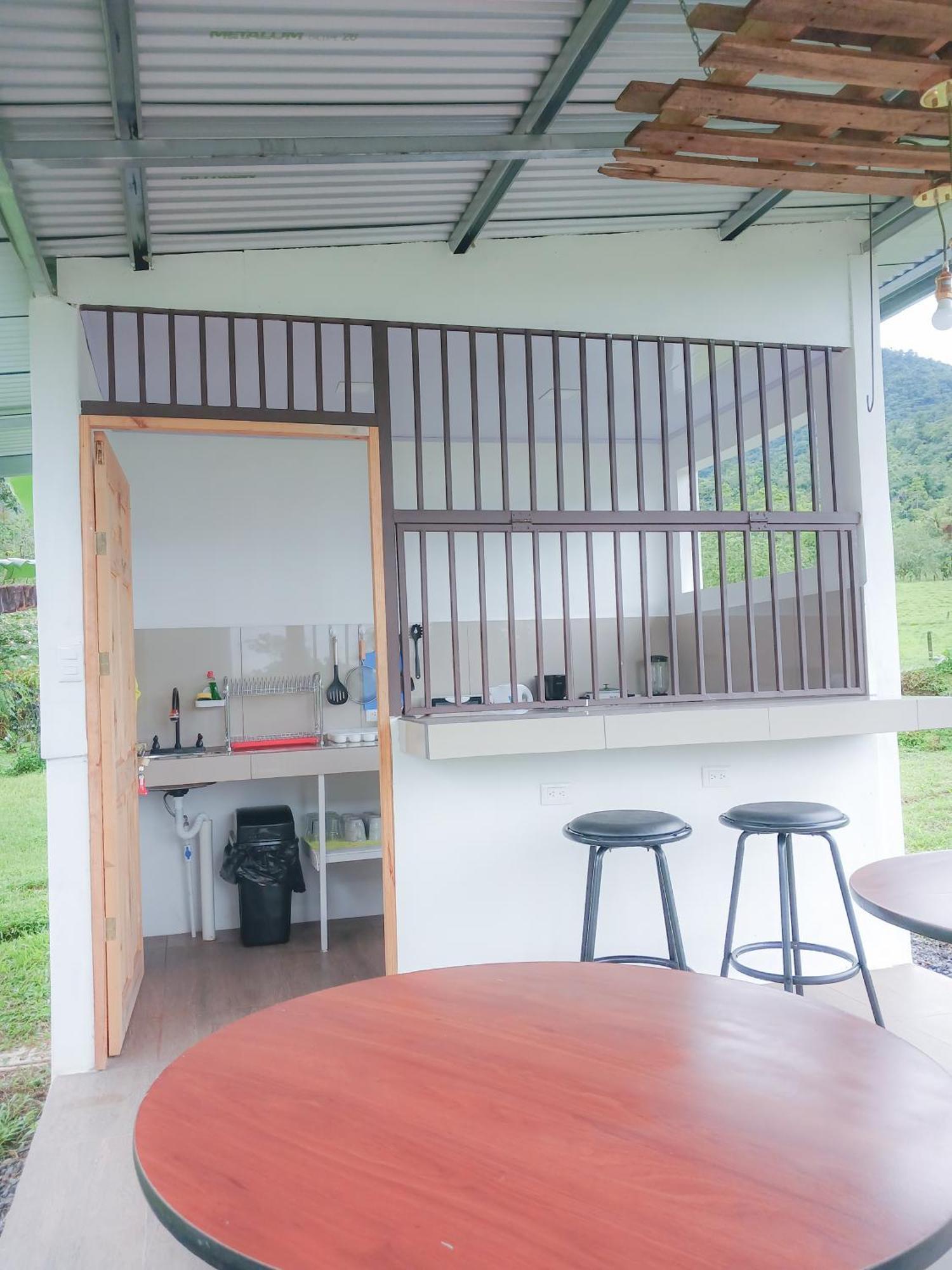Villa Flora Glamping De Abuela La Fortuna Exterior foto