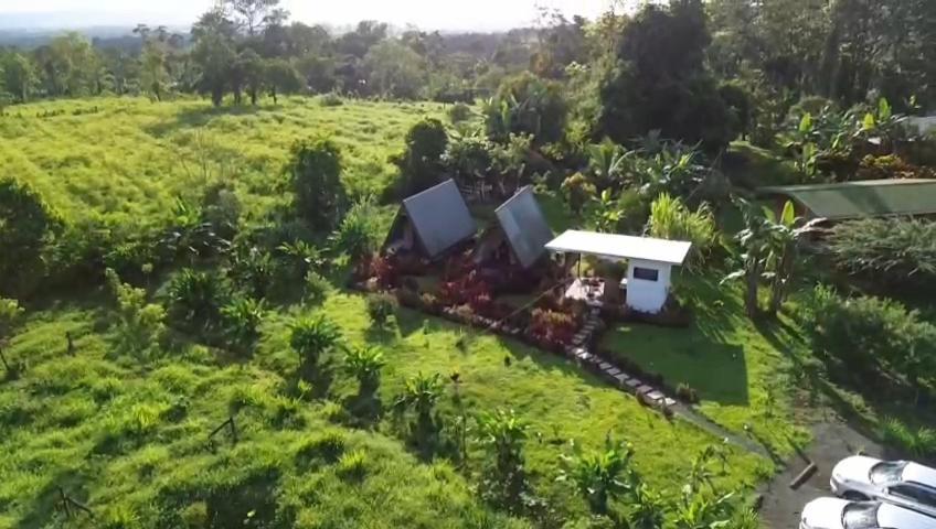 Villa Flora Glamping De Abuela La Fortuna Exterior foto
