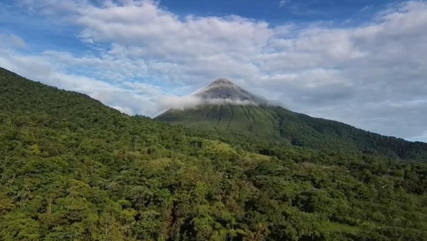 Villa Flora Glamping De Abuela La Fortuna Exterior foto