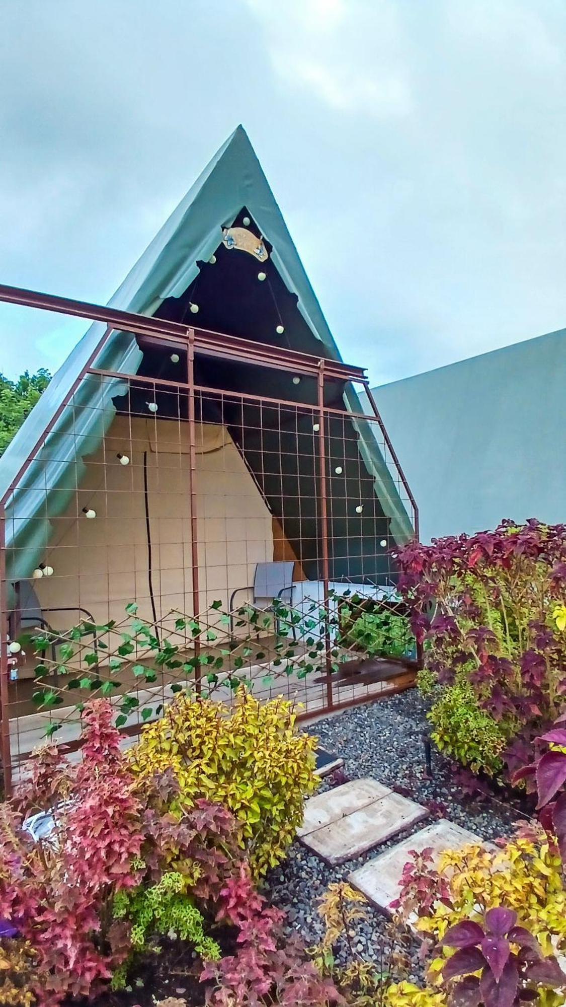 Villa Flora Glamping De Abuela La Fortuna Exterior foto