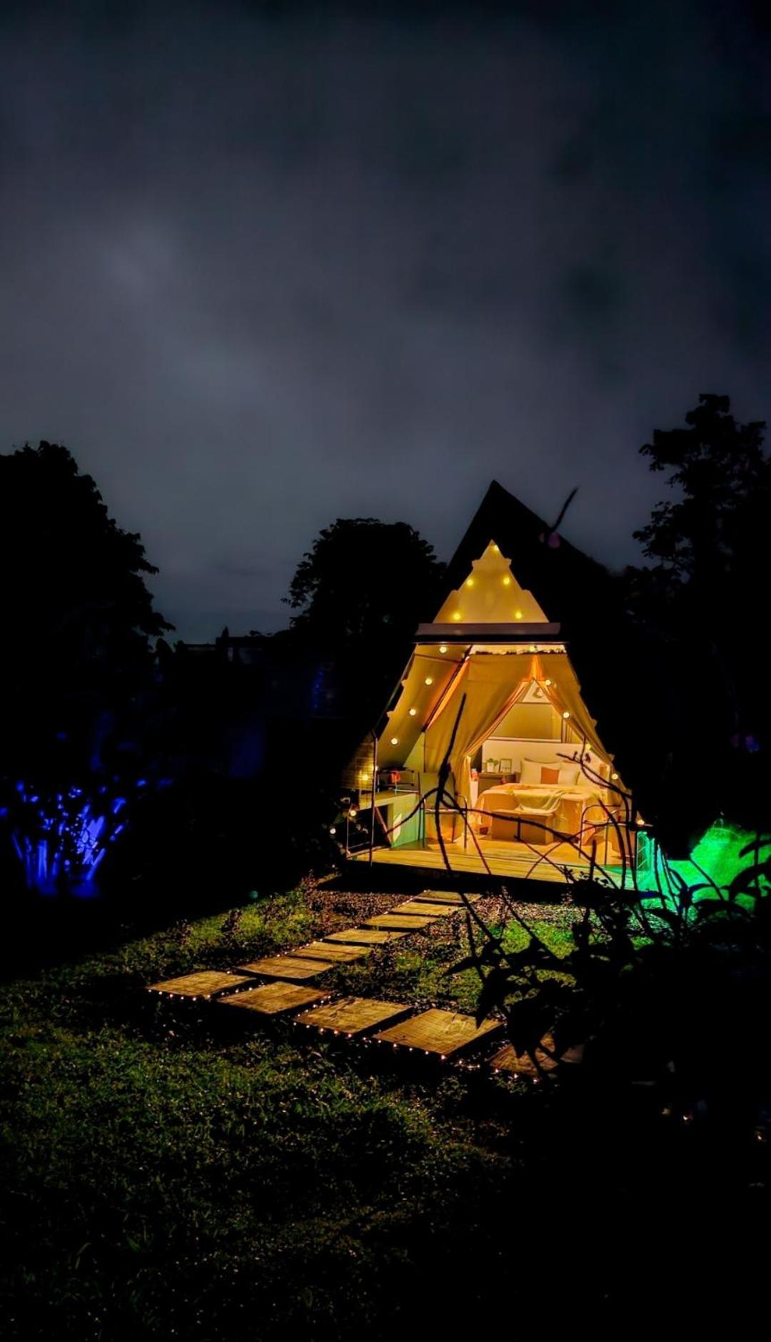Villa Flora Glamping De Abuela La Fortuna Exterior foto