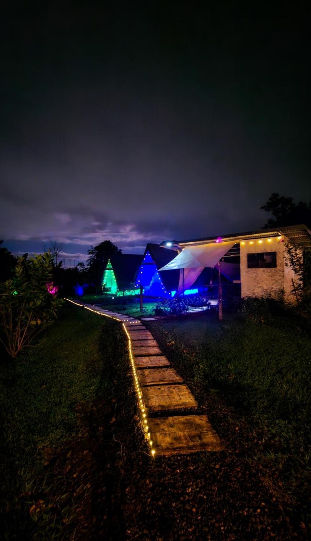 Villa Flora Glamping De Abuela La Fortuna Exterior foto