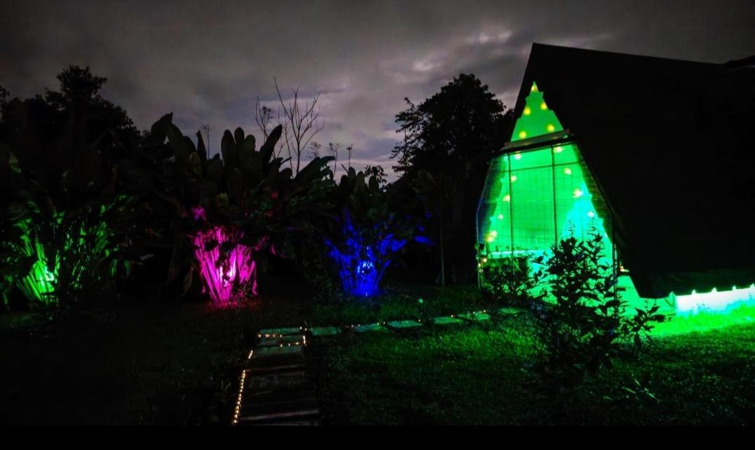 Villa Flora Glamping De Abuela La Fortuna Exterior foto