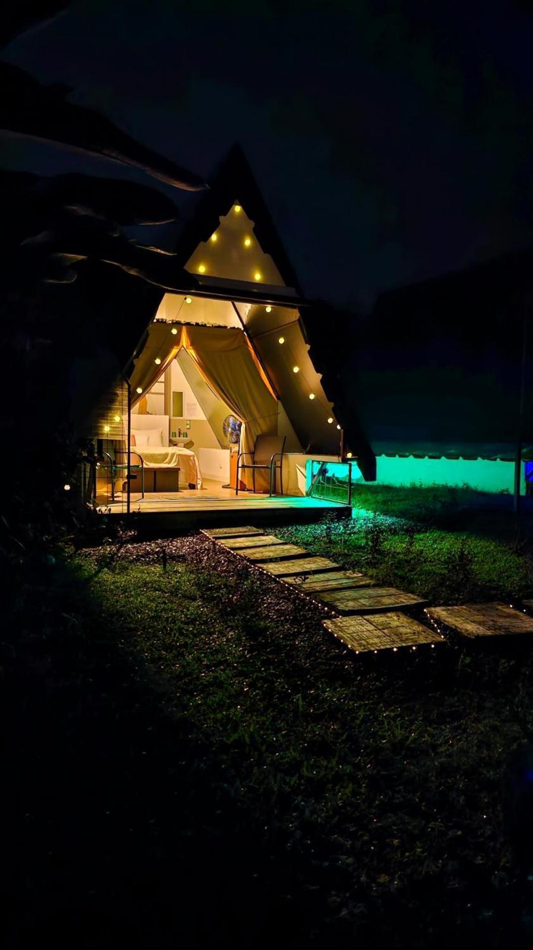 Villa Flora Glamping De Abuela La Fortuna Exterior foto