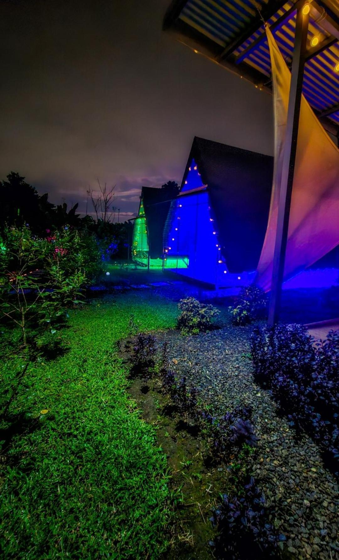 Villa Flora Glamping De Abuela La Fortuna Exterior foto