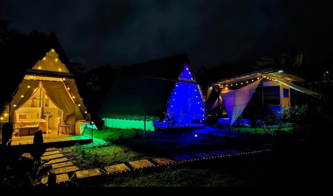 Villa Flora Glamping De Abuela La Fortuna Exterior foto
