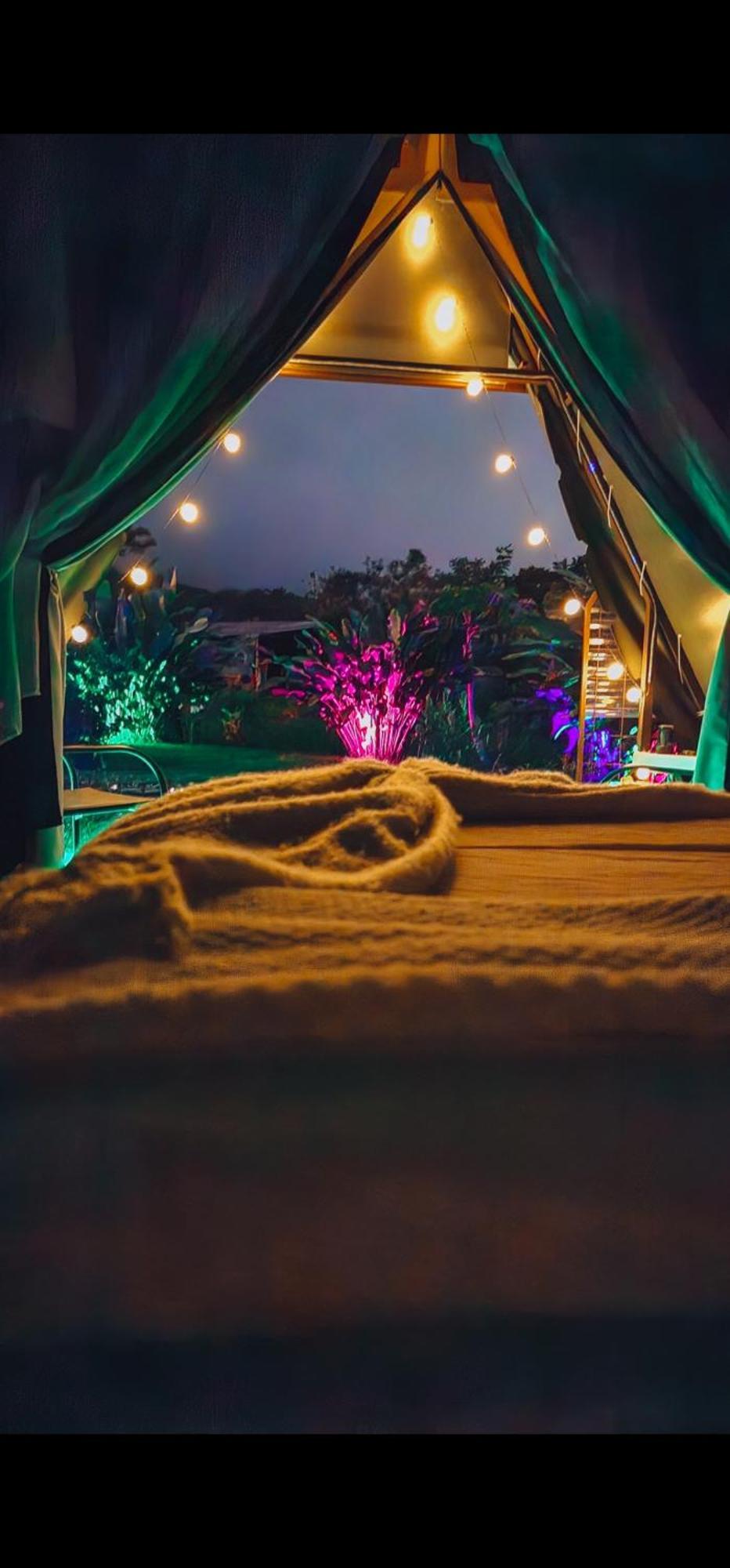 Villa Flora Glamping De Abuela La Fortuna Exterior foto